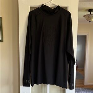 Black PXG Long Sleeve Golf Shirt